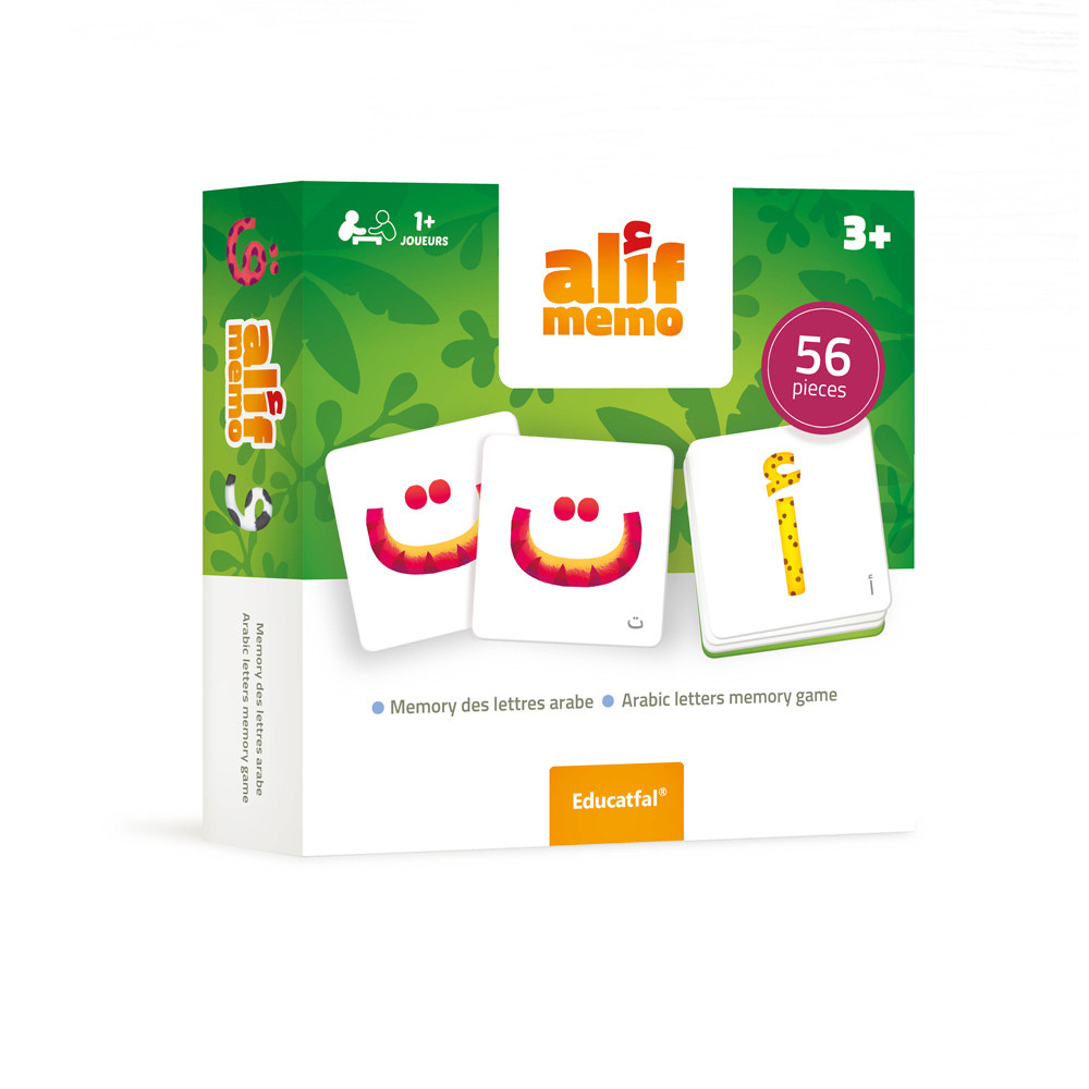 🧠Alif Memo – Le jeu éducatif pour apprendre l’alphabet arabe en s’amusant !