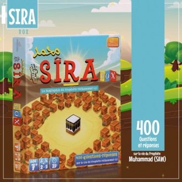 Sira Box jeu de société sur la vie du Prophète Mohammed SAWS