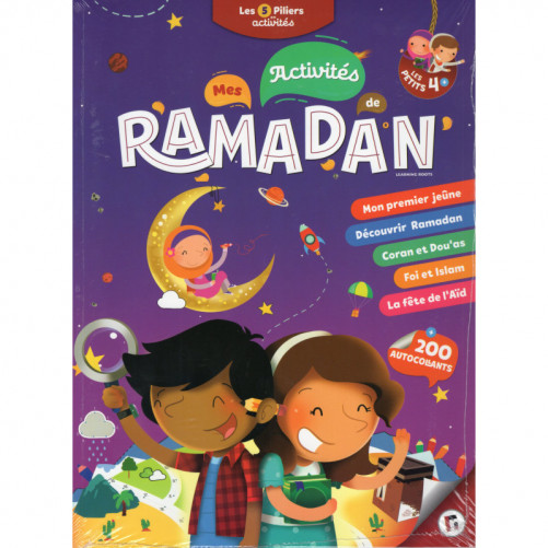 Mon Cahier De Ramadan  Pour Les Maternelles + 4 Ans Learning Roots