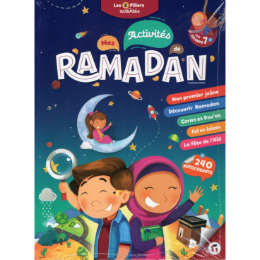 Mon Cahier De Ramadan Pour Les Grands +7 Ans Learning Roots