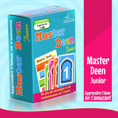 Master Deen jeu de cartes version junior