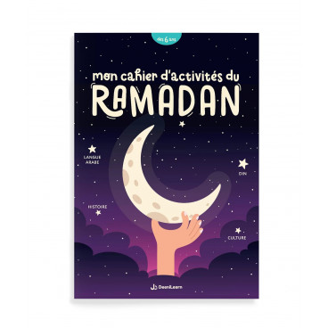 Cahier d'activité du ramadan Deeni Learn dès 6 ans