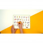 Tablette magique de l’alphabet arabe – Jouet éducatif interactif alphabet arabe (+3 ans)