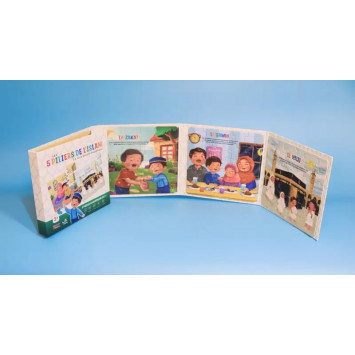 🧩 Livre Puzzle Magnétique – Les 5 Piliers de l’Islam 🌟