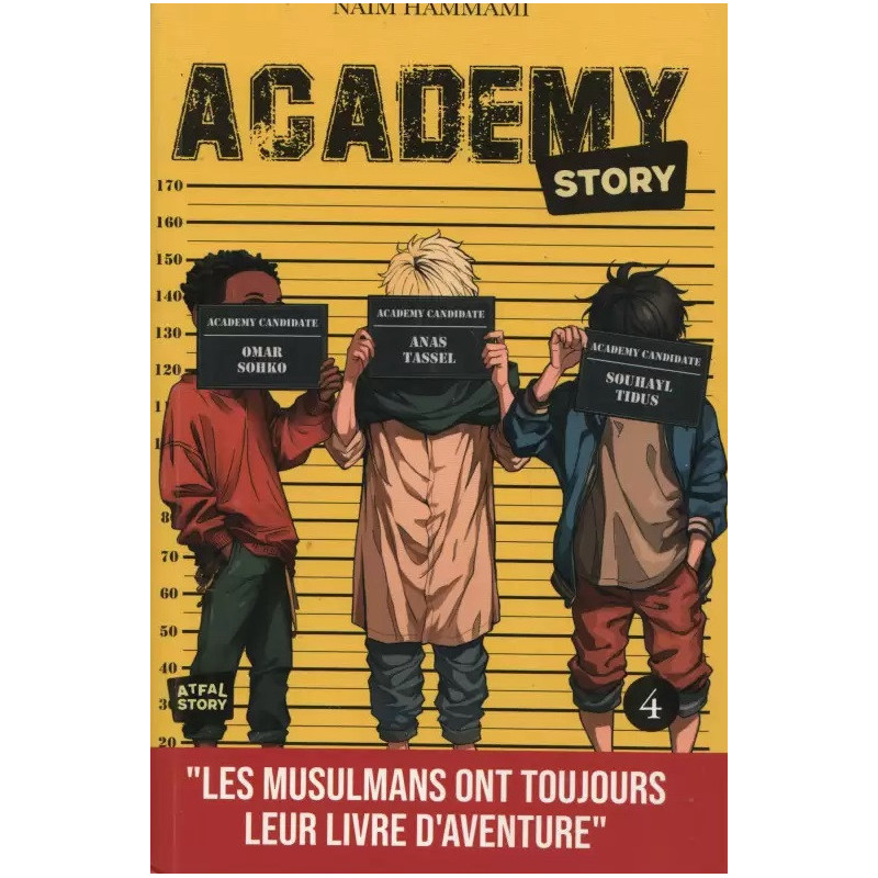 Academy Story (Tome 4) – Roman jeunesse aventure | OummaKids