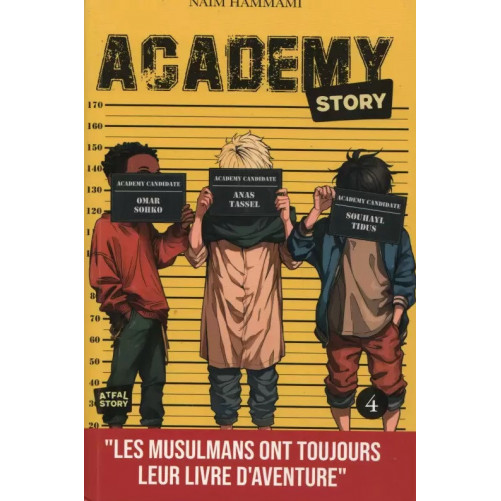 📖 Academy Story - Tome 4 🔥