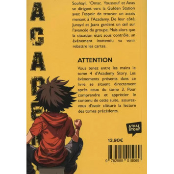 📖 Academy Story - Tome 4 🔥