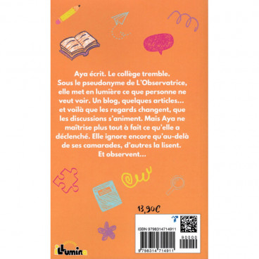 L’Observatrice – Roman jeunesse inspirant dès 9 ans
