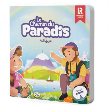 Le Chemin du Paradis – Livre à rabats éducatif pour enfants