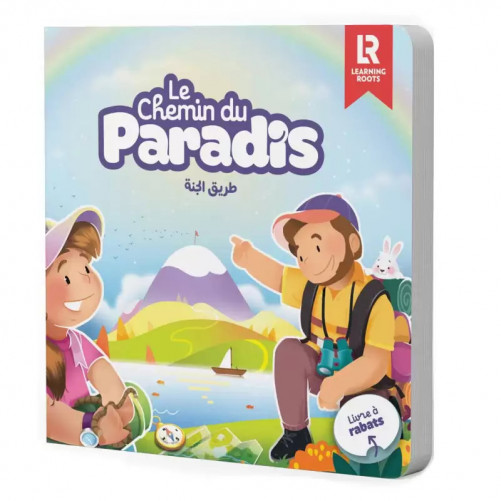 Le Chemin du Paradis – Livre à rabats éducatif pour enfants