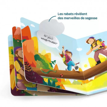Le Chemin du Paradis – Livre à rabats éducatif pour enfants