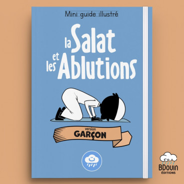 Mini Guide Illustré – Apprendre la Salat et les Ablutions (Garçon)