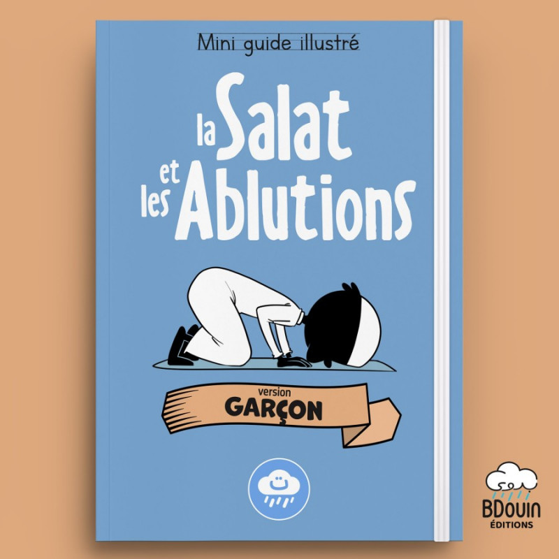 Mini Guide Illustré – Apprendre la Salat et les Ablutions (Garçon)
