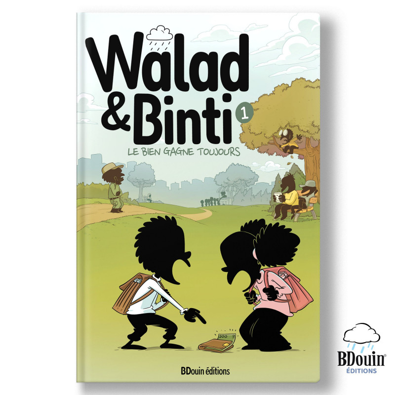 Walad et Binti (Tome 1) – Le bien gagne toujours | BD jeunesse éducative