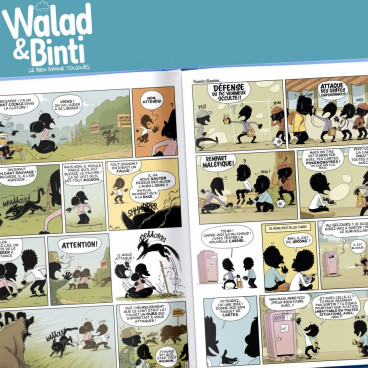 Walad et Binti (Tome 1) – Le bien gagne toujours | BD jeunesse éducative
