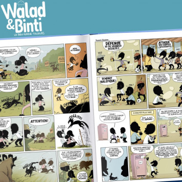 Walad et Binti (Tome 1) – Le bien gagne toujours | BD jeunesse éducative