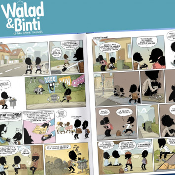 Walad et Binti (Tome 1) – Le bien gagne toujours | BD jeunesse éducative
