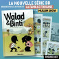 Walad et Binti (Tome 1) – Le bien gagne toujours | BD jeunesse éducative