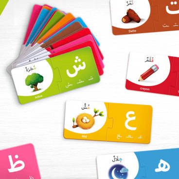 J'apprends l'alphabet Arabe jeux éducatif EDUCATFAL