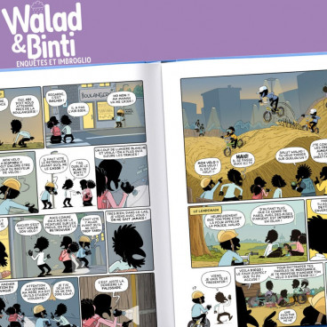 Walad et Binti (Tome 3) – Enquêtes et Imbroglios | BD jeunesse éducative