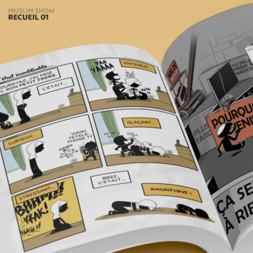 Le Recueil du Muslim Show – Tome 1 : La bande dessinée officielle de la Oumma