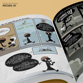 Le Recueil du Muslim Show – Tome 1 : La bande dessinée officielle de la Oumma