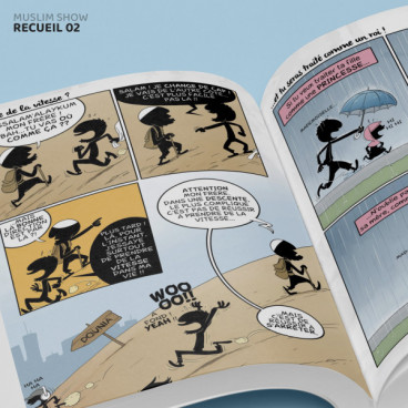 Le Recueil du Muslim Show – Tome 2 | BD humour & vie musulmane