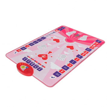 Tapis de prière interactif pour enfants – My Salah Mat (Fille, Rose, dès 3 ans)