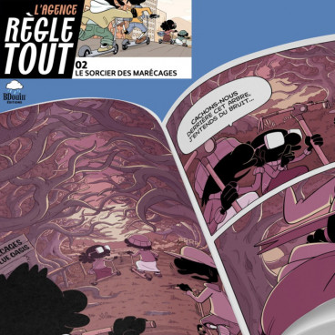 Agence Règle-Tout – Tome 2 : Le Sorcier des Marécages | Roman jeunesse