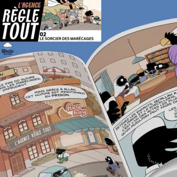 Agence Règle-Tout – Tome 2 : Le Sorcier des Marécages | Roman jeunesse