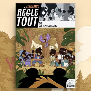 Agence Règle-Tout – Tome 3 : Les Harceleurs | Roman jeunesse