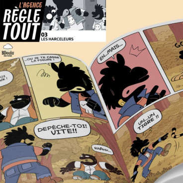 Agence Règle-Tout – Tome 3 : Les Harceleurs | Roman jeunesse