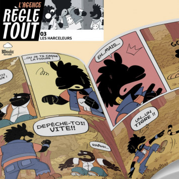 Agence Règle-Tout – Tome 3 : Les Harceleurs | Roman jeunesse