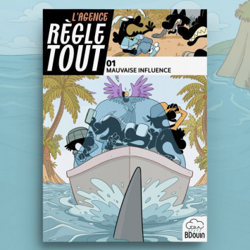 Agence Règle-Tout – Tome 1 : Mauvaise Influence | Roman jeunesse