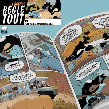 Agence Règle-Tout – Tome 1 : Mauvaise Influence | Roman jeunesse