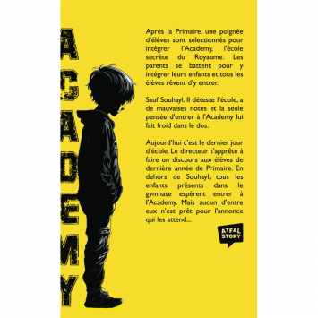 Pack Academy Story – Collection complète (Tomes 1 à 4) | Romans jeunesse