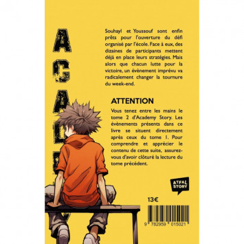 Pack Academy Story – Collection complète (Tomes 1 à 4) | Romans jeunesse