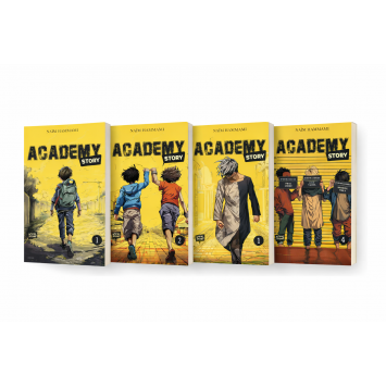 Pack Academy Story – Collection complète (Tomes 1 à 4) | Romans jeunesse